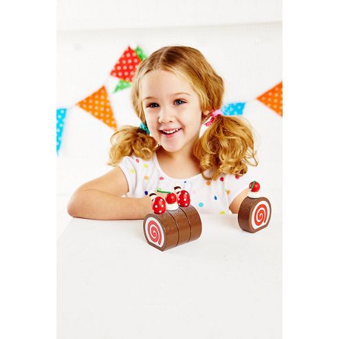 Image of Elc Wooden Swiss Roll