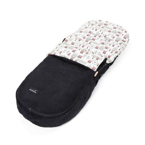Image of Betty Bramble Luxury Footmuff (london Calling)