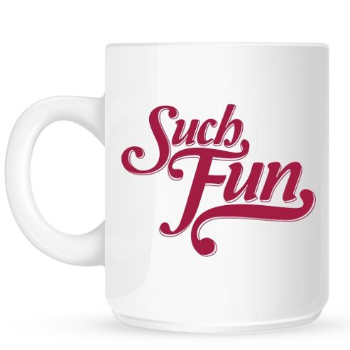 Image of Such Fun 10oz Ceramic Mug