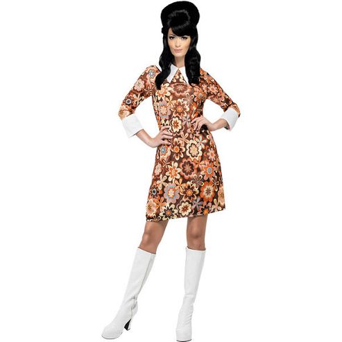 Image of Carnaby Cutie - Adult Costume Size: 8-10