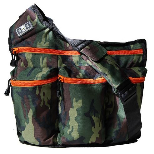 Image of Diaper Dude Original Messenger I Changing Bag Camouflage