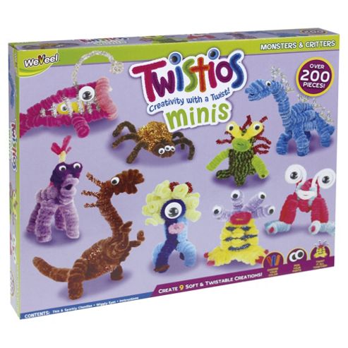 Image of Twistios Twistios Minis Monsters & Critters