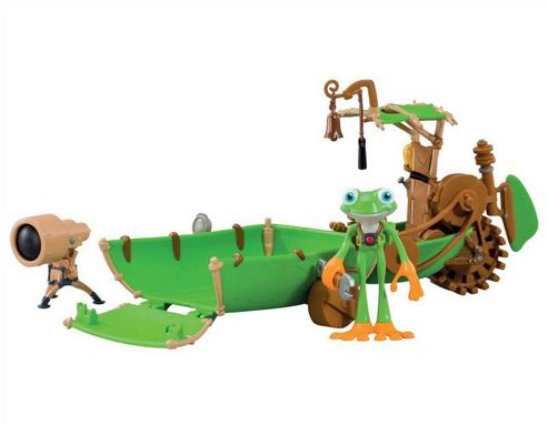 Image of Tree Fu Tom Zigzoo's Wagon