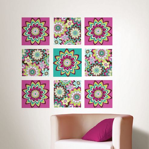 Image of Wallpops Zsa Zsa Dot Wall Stickers