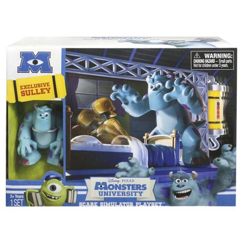 Image of Monsters University Scare Simulator Playset
