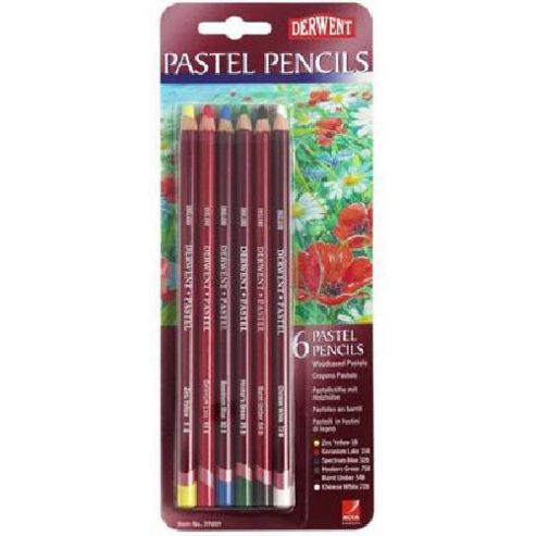 Image of Derwent Pastel Pencil Blis 6