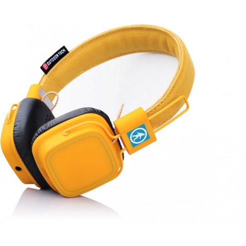 Image of Outdoor Tech Privates Touch Control Wireless Headphones Mustard