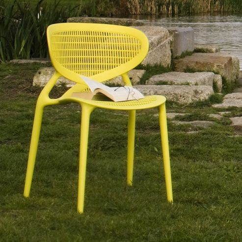 Image of Redi Angel Chair By Archirivolto - Yellow