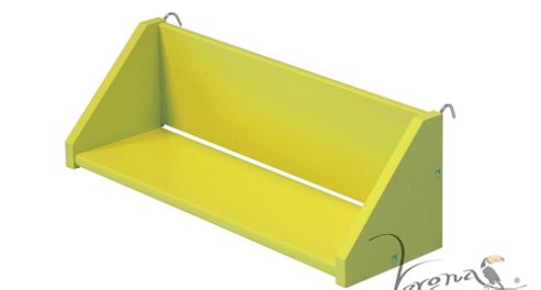Image of Verona Goro Clip On Shelf - Lime