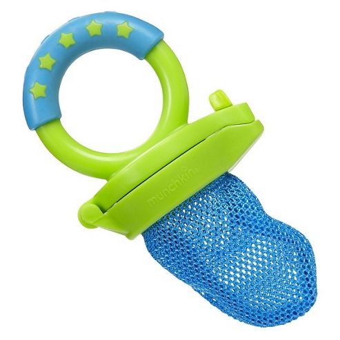 Image of Munchkin Fresh Food Feeder Blue/green