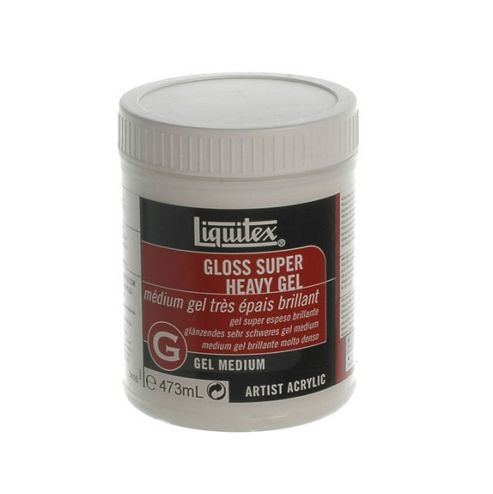 Image of Liquitex 473ml Gloss Super Heavy Gel