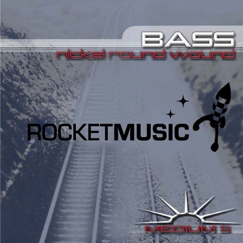 Image of Rocket Nickel Bass 5 String Set - Medium