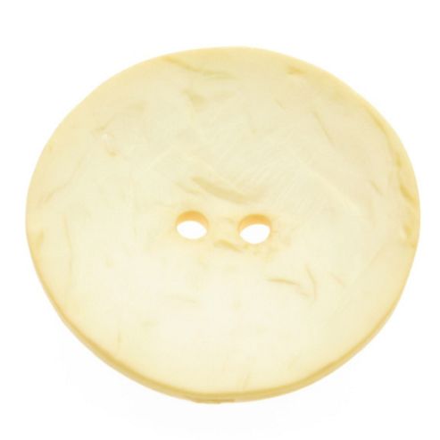 Image of Dill Buttons 60mm Dished Light Tan