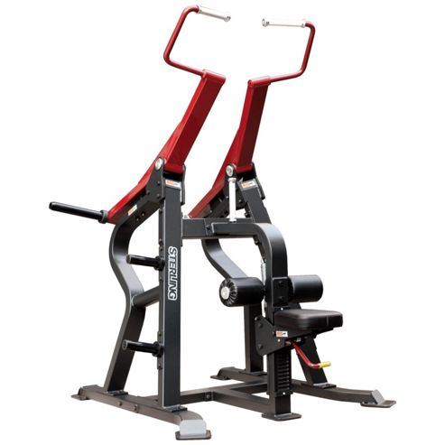 Image of Bodymax Sterling Sl7002 Iso Lever Lat Pulldown