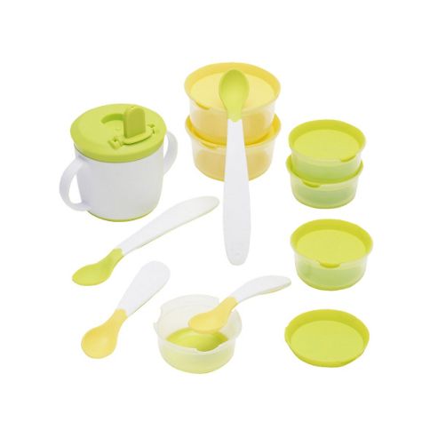 Image of Mothercare Stage 1 Weaning Starter Set