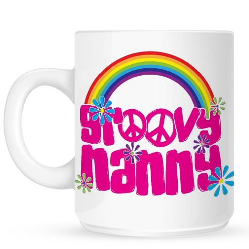Image of Groovy Nanny 10oz Ceramic Mug