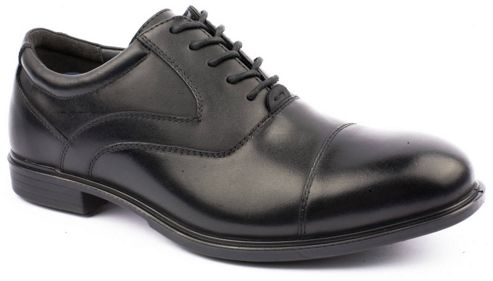 Hush Puppies Mens Black Vito Formal Shoes