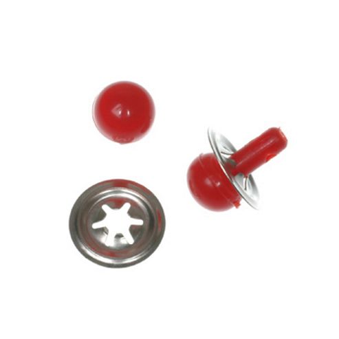Image of Safety Nose Ball 12mm Red 10pk