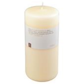 Tesco Sweet Vanilla Pillar Candle 170X80