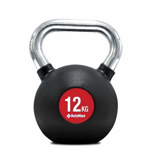 Image of Bodymax Chrome Handle Kettlebell - 12kg