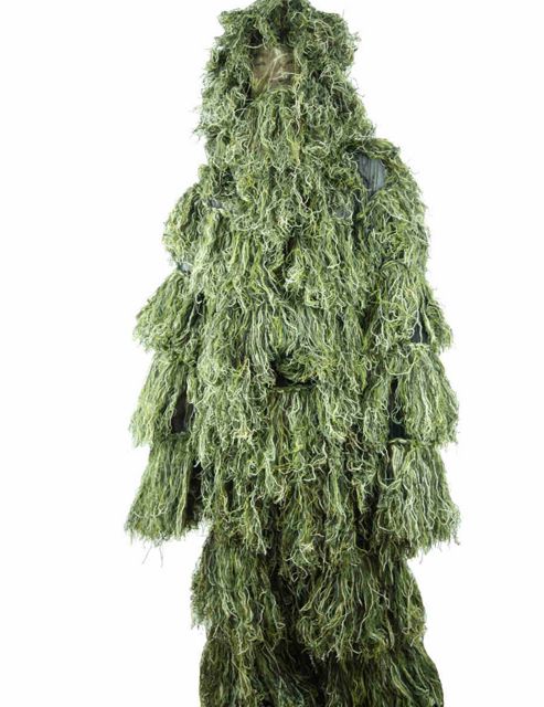 Image of Sniper Ghillie Fancy Dress Costume