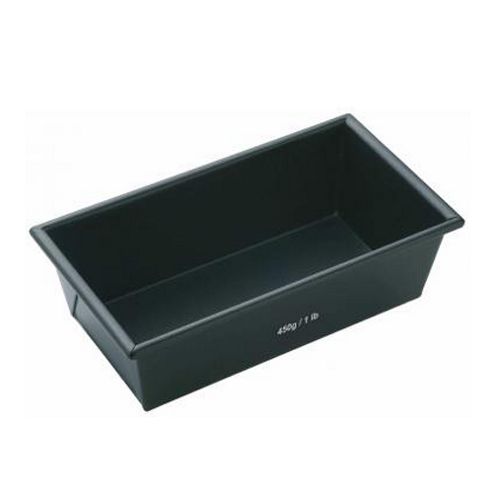 Image of Master Class Non-stick Box Sided Loaf Pan 1lb, Sleeved