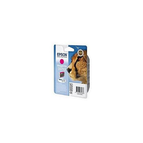 Image of Epson T0713 Magenta Ink Cartridge (blister Pack With Rf)