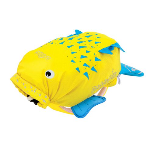 Image of Trunki Paddlepak Kids Backpack - Blowfish