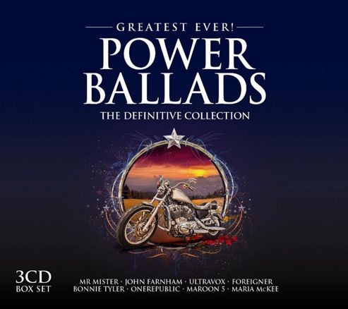 Image of Greatest Ever Power Ballads (3cd)