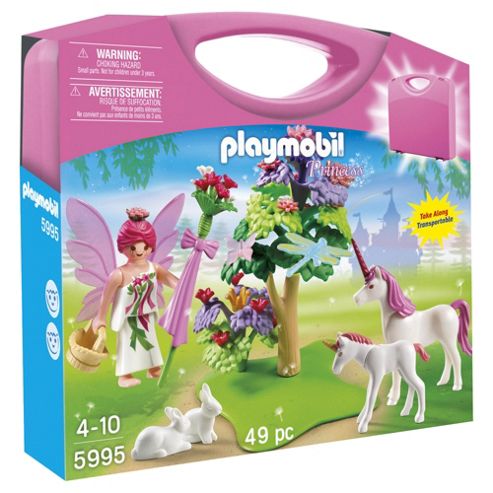 Image of Playmobil Carrying Case Fairy