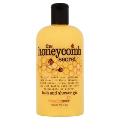 Treaclemoon Honeycomb Bath & Shower Gel 500Ml