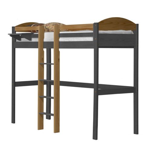 Image of Maximus High Sleeper Central Ladder Graphite Wit Antique Details