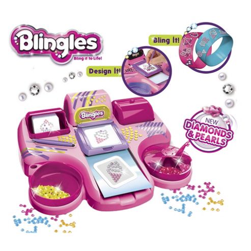 Image of Blingles Bling Studio Diamonds And Pearls