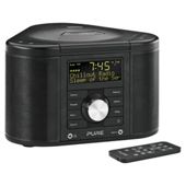 Pure Chronos CD Series II DAB/FM Radio, CD, Black