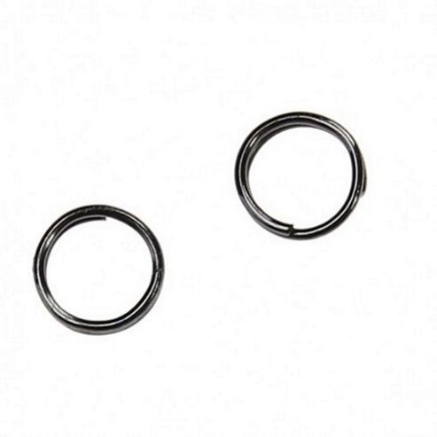 Image of Split Rings - Black - 120 Pack