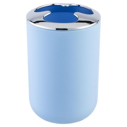 Image of Tesco Basic Plastic Toothbrush Holder, Lime