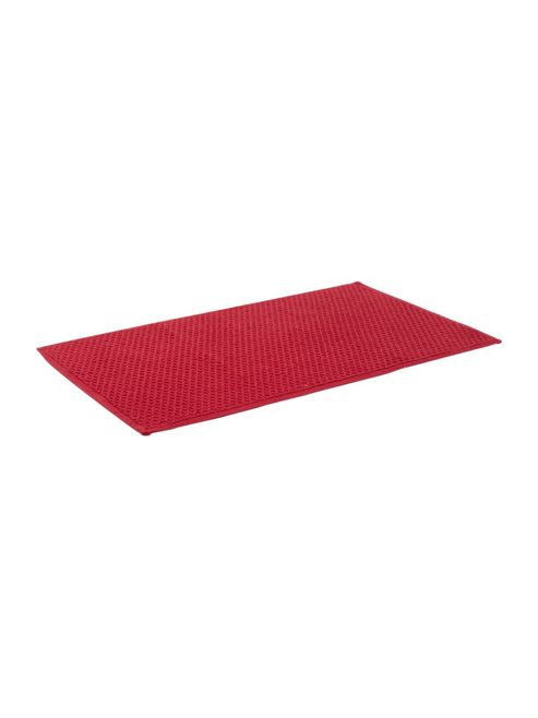 Image of New Linea Cotton Bobble Reversible Bath Mat - Pink