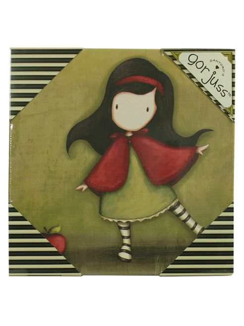 Image of Santoro Gorjuss Little Red Canvas Print