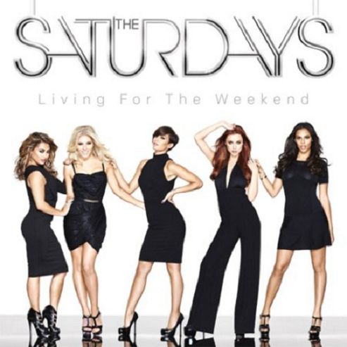 Image of The Saturdays - Living For The Weekend