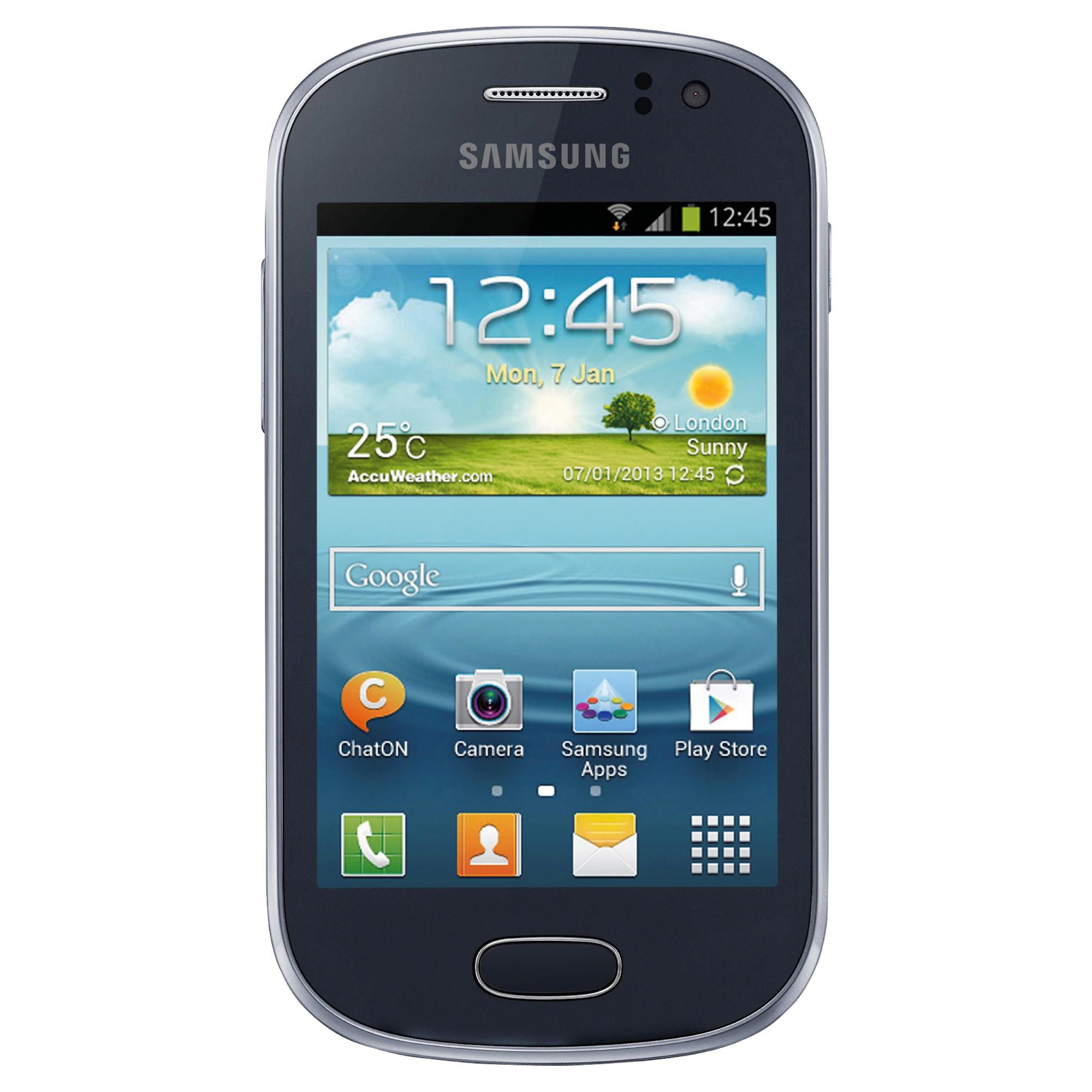Orange Samsung Galaxy Fame Blue