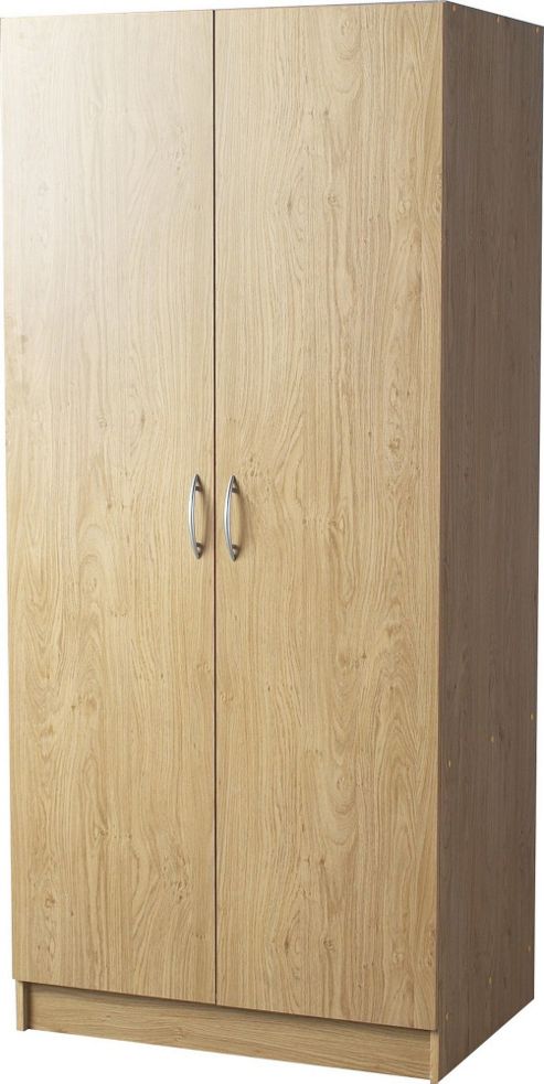 Image of Home Essence New Haven 2 Door Wardrobe