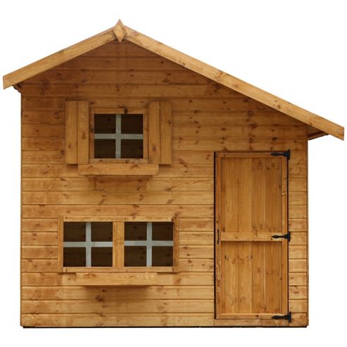 Image of Cottage Playhouse - Double Storey - 8ft X 6ft