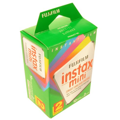 Image of Fuji Instax Film Twin Pack (20 Pics) Iso 800