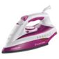 Russell Hobbs 19220 variable Steam Generator with Ceramic Plate - White/Maroon
