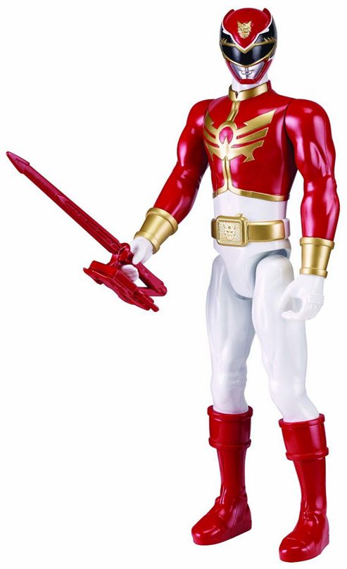 Image of Power Rangers Megaforce Red Ranger 30cm Figure