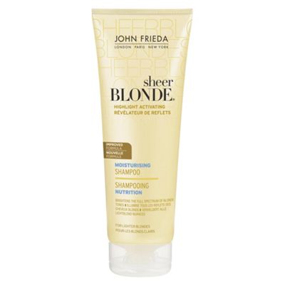 John Frieda Sheer Blonde Highlight Moisture Shampoo 250Ml