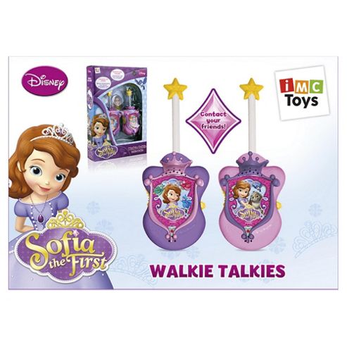 Image of Disney Sofia The First Walkie Talkies