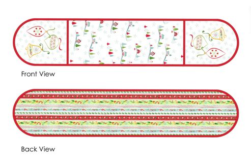 Image of Pimpernel Christmas Wish Double Oven Glove