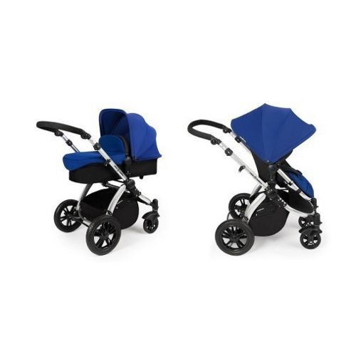 Image of Ickle Bubba Stomp V2 2-in-1 Pushchair (blue)