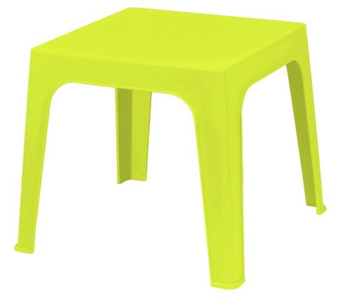 Image of Resol Childrens Julieta Table. Indoor / Outdoor High Quality Kids Table - Green